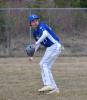 Senior Derrick Seidell vs. Moose Lake-Willow River on May 6. Photo by Michael McHugh